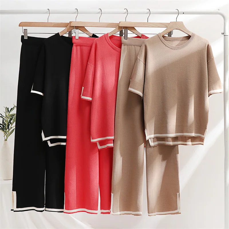 Chic Knitted Co-Ord Set