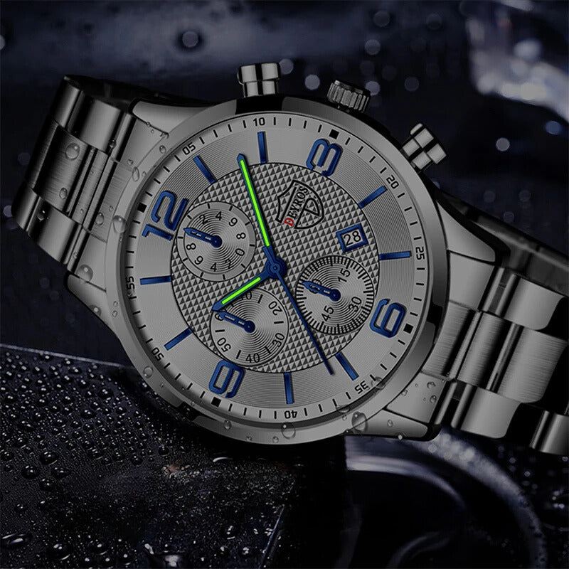 Men's Luxury Chronograph Watch with Sleek & Stylish Design