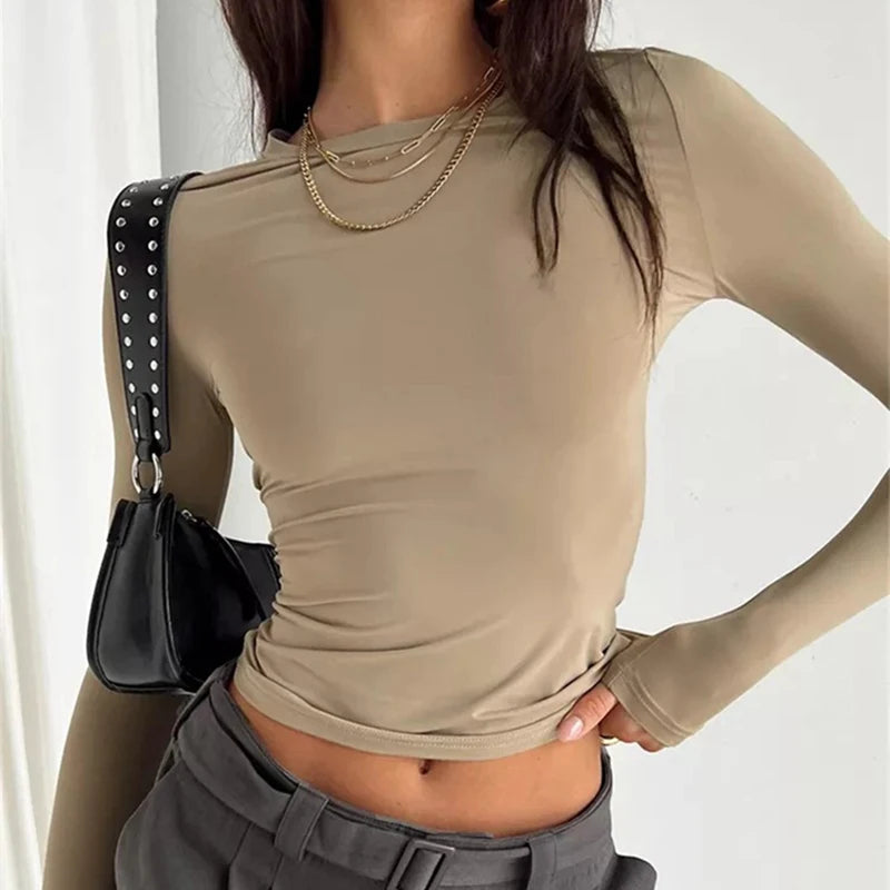 Long Sleeve Basic Top