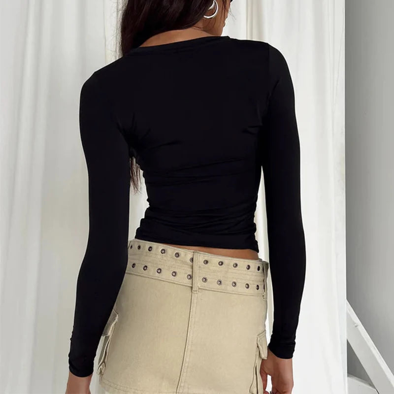 Long Sleeve Basic Top