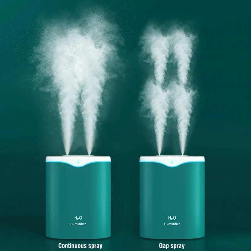 Compact Ultrasonic Air Humidifier