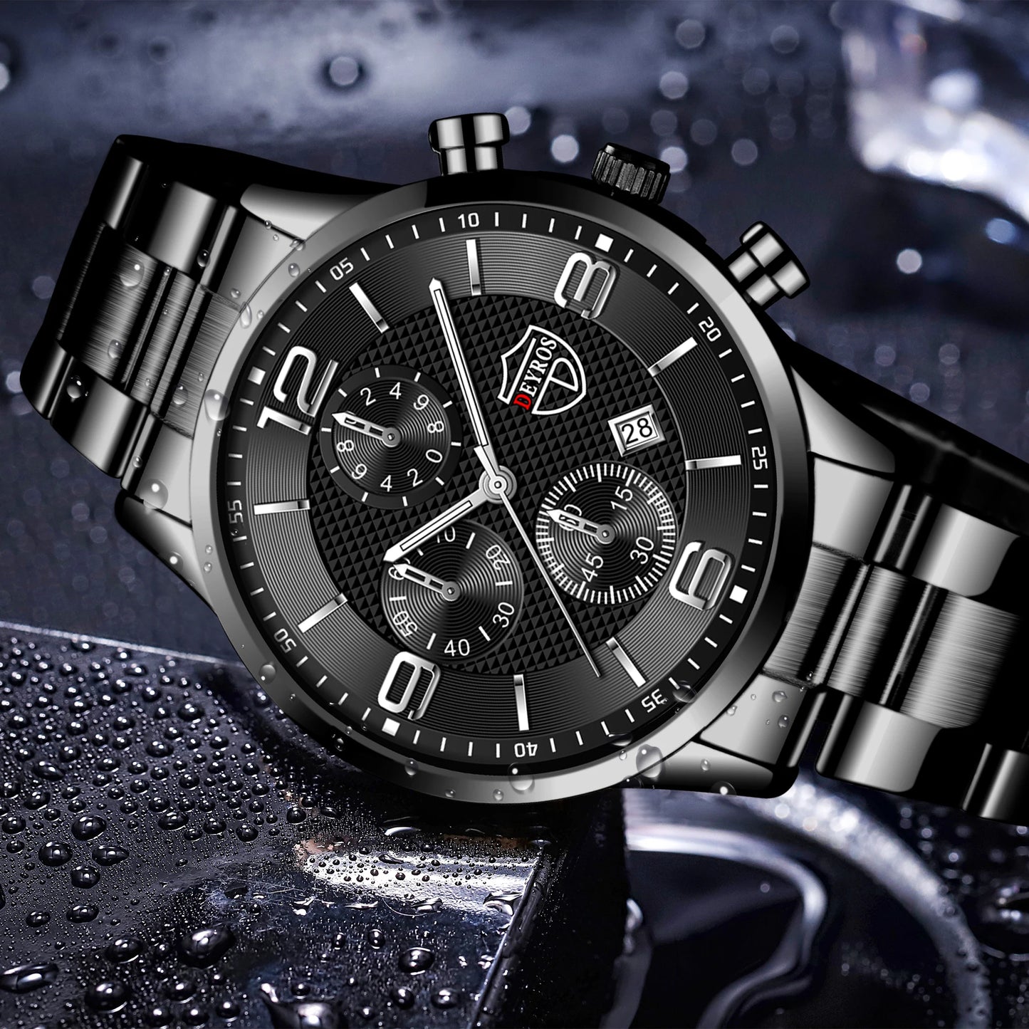 Men's Luxury Chronograph Watch with Sleek & Stylish Design