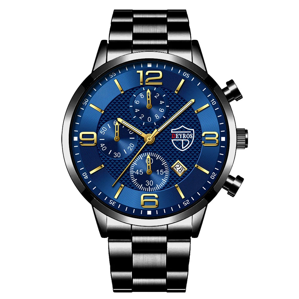 Men's Luxury Chronograph Watch with Sleek & Stylish Design