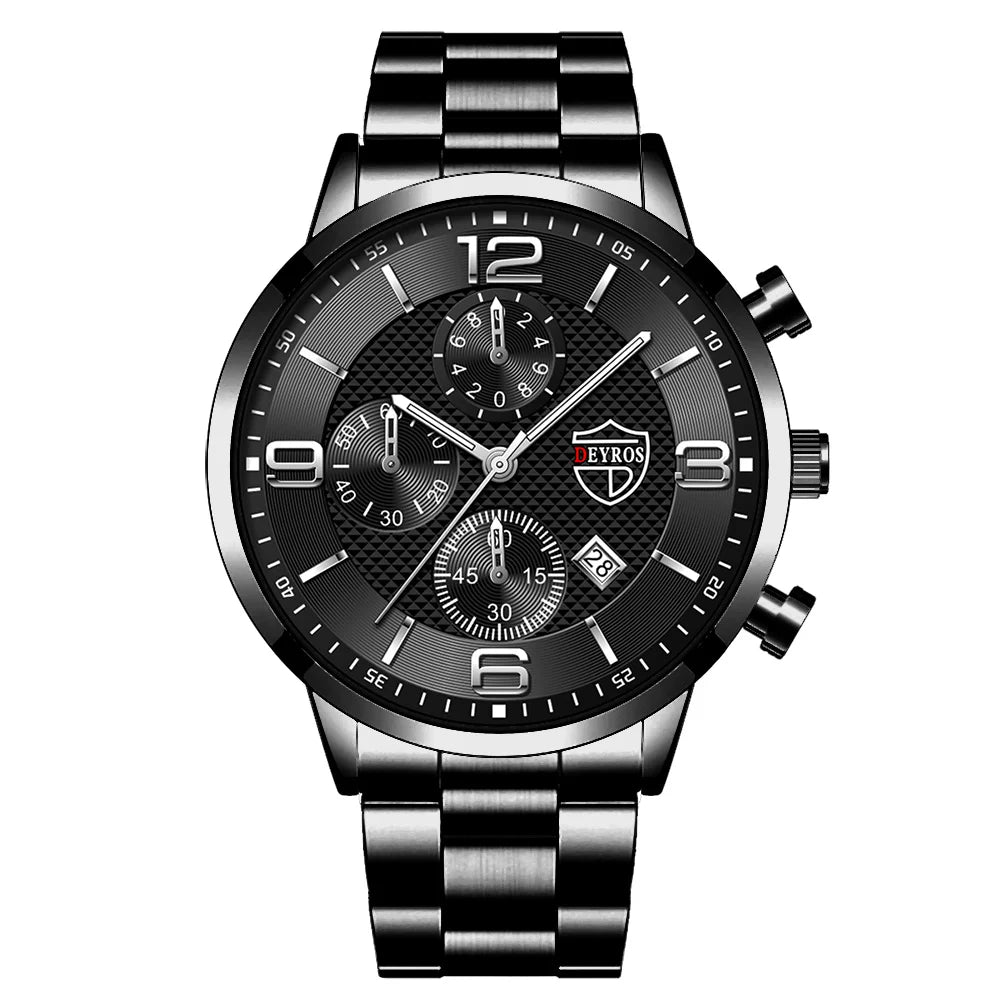 Men's Luxury Chronograph Watch with Sleek & Stylish Design
