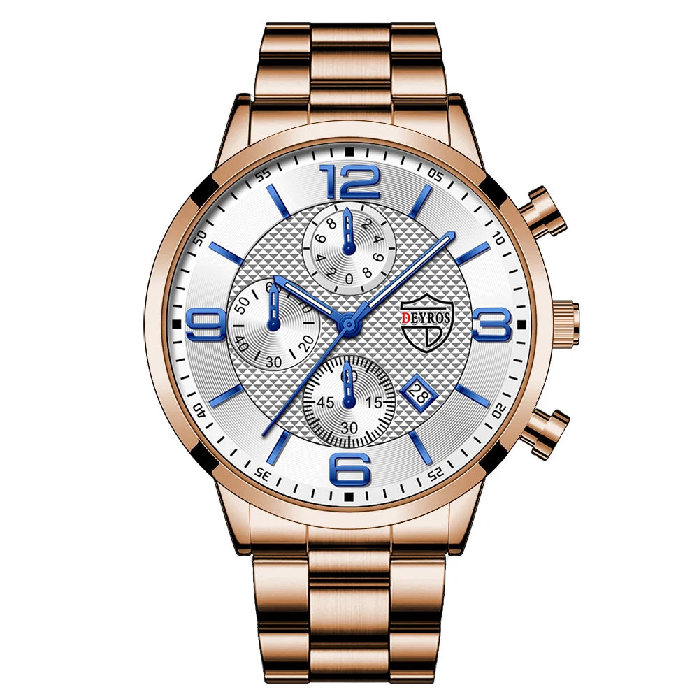 Men's Luxury Chronograph Watch with Sleek & Stylish Design