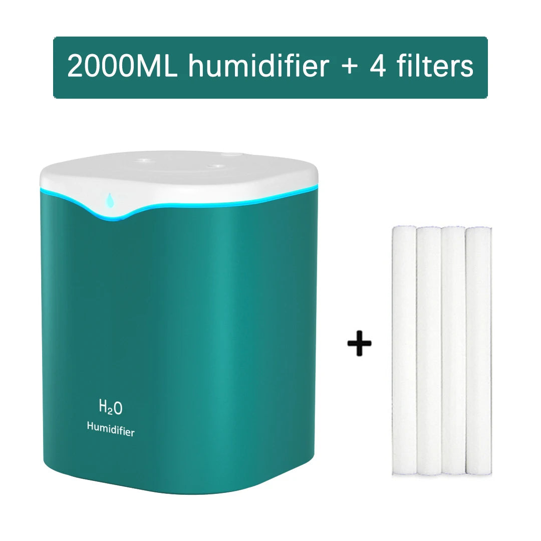 Compact Ultrasonic Air Humidifier
