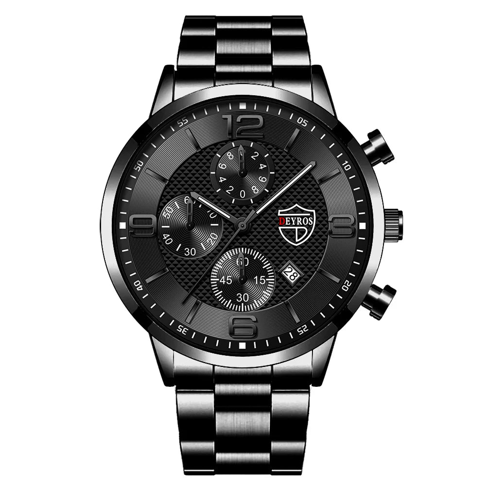 Men's Luxury Chronograph Watch with Sleek & Stylish Design