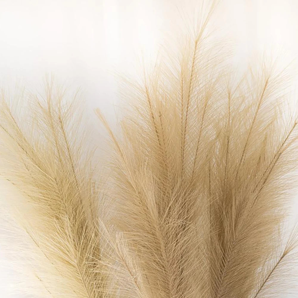 Boho Pampas Grass Stem
