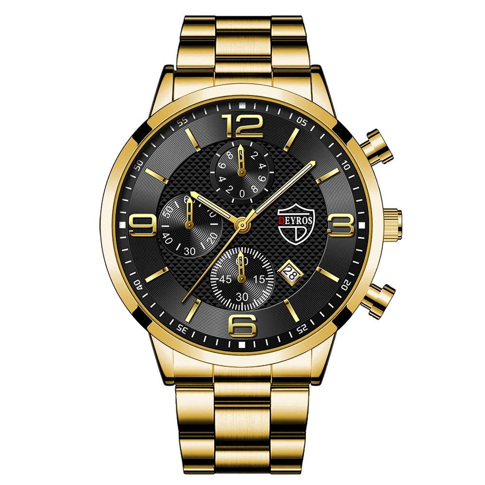 Men's Luxury Chronograph Watch with Sleek & Stylish Design
