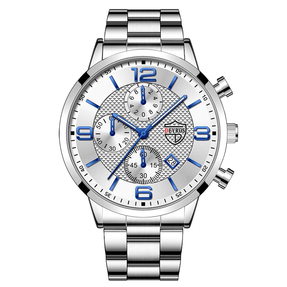 Men's Luxury Chronograph Watch with Sleek & Stylish Design
