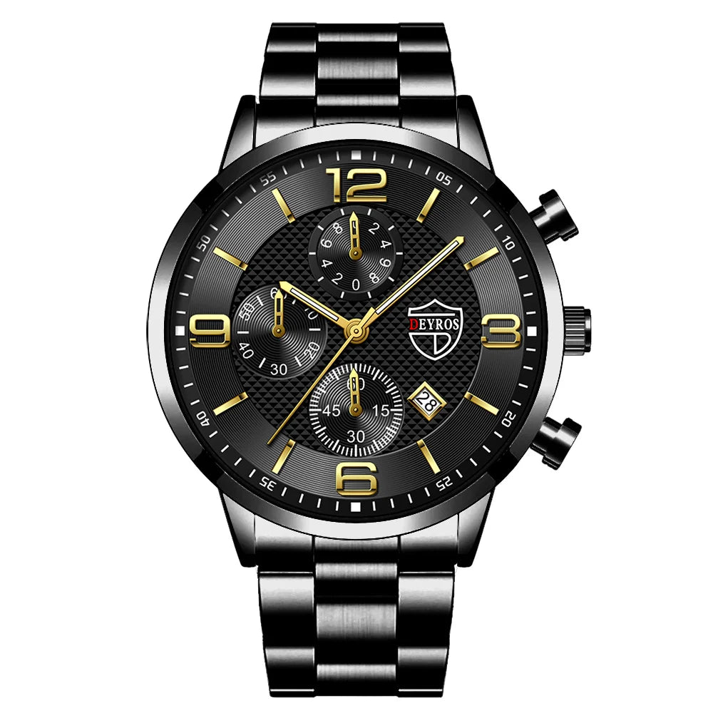 Men's Luxury Chronograph Watch with Sleek & Stylish Design