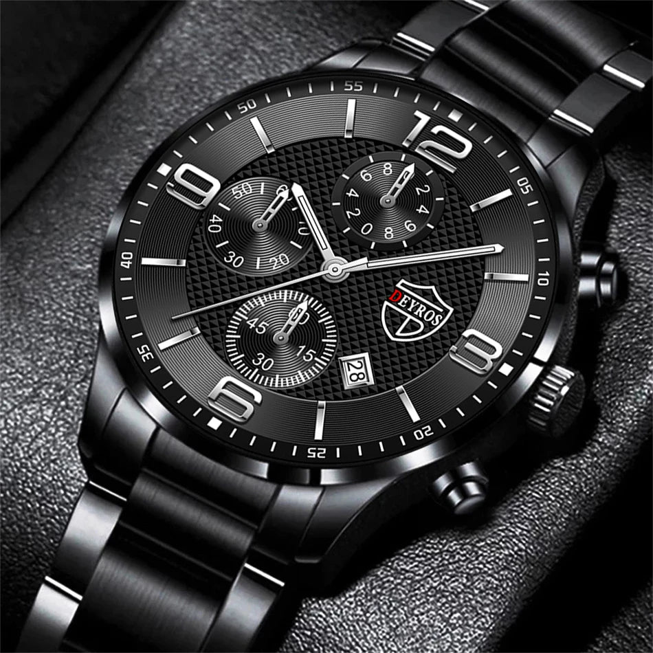 Men's Luxury Chronograph Watch with Sleek & Stylish Design