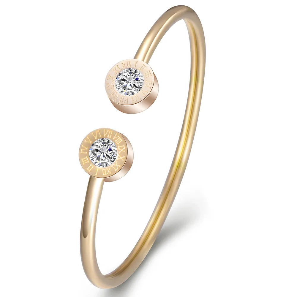 Roman Numeral Bangle