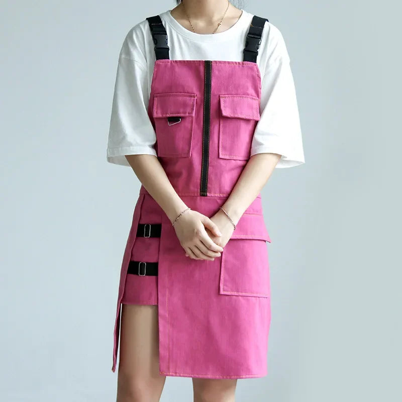 Heavy Duty Utility Apron – Multi-Pocket Adjustable Workwear Apron