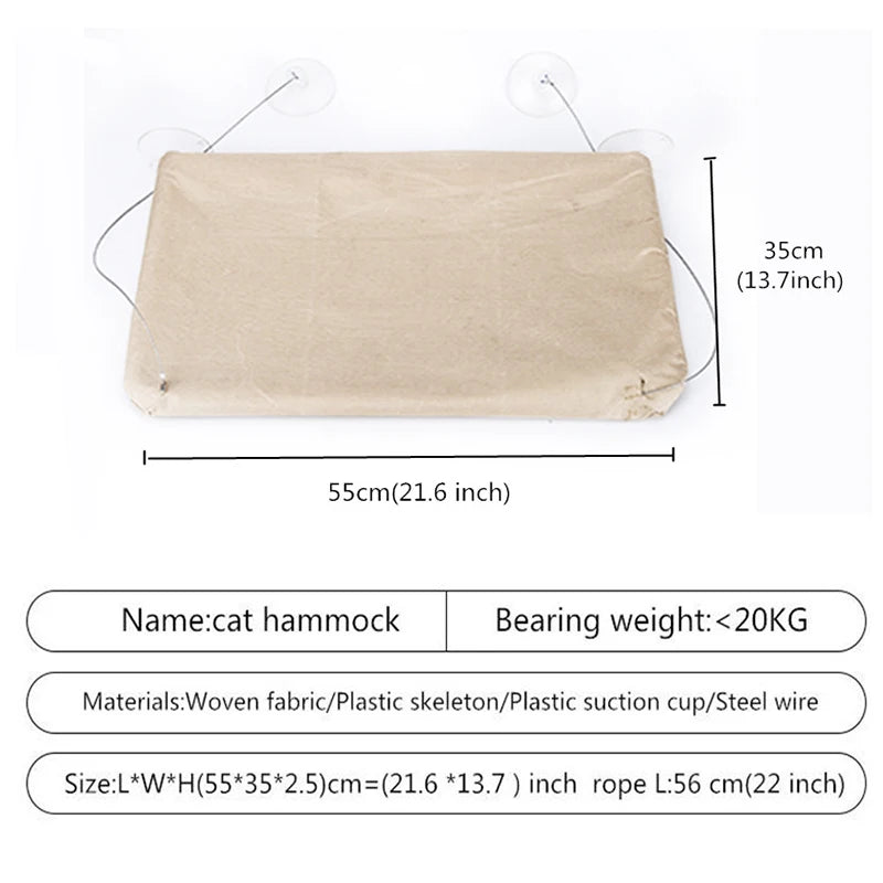 Hanging Pet Hammock