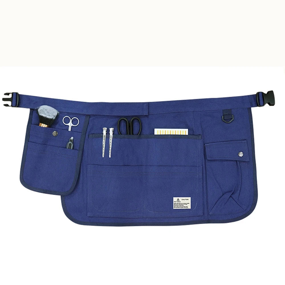 Heavy Duty Tool Belt Apron with Pockets – Adjustable Waist Work Apron for Gardening, DIY, and Crafting