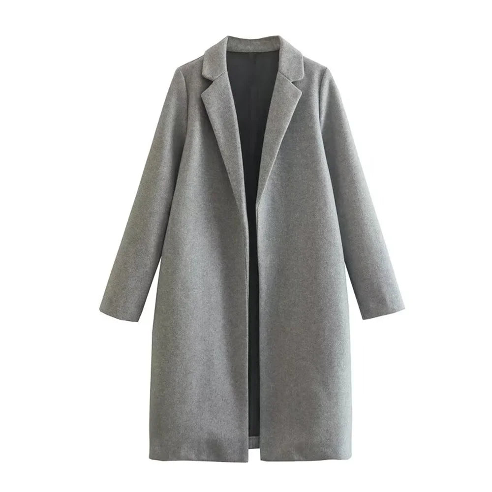 Classic Elegance Longline Coat