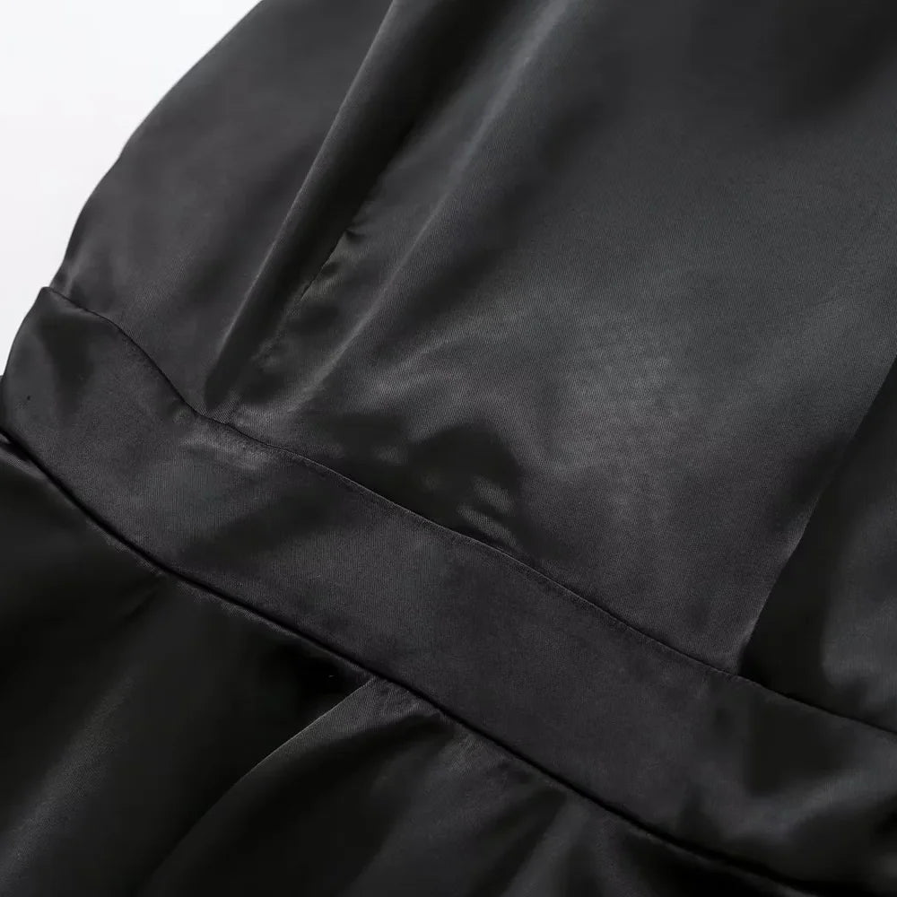 Midnight Glamour Party Dress