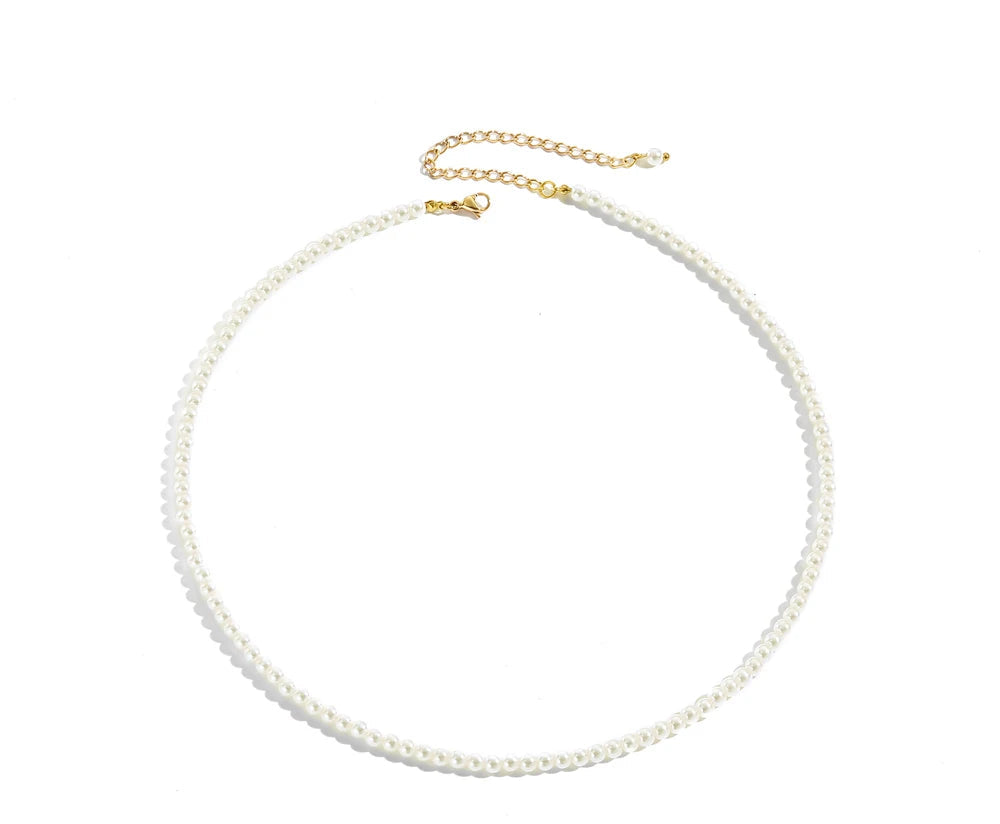Strand Pearl Necklace