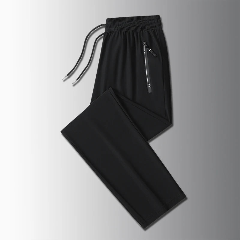 Men's Casual Jogger With Zipper Pockets