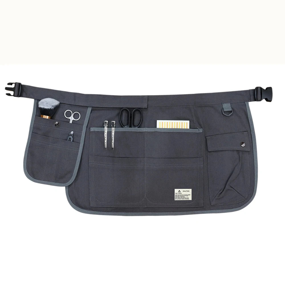 Heavy Duty Tool Belt Apron with Pockets – Adjustable Waist Work Apron for Gardening, DIY, and Crafting