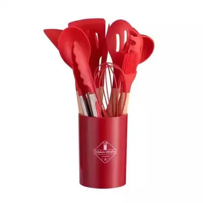 Silicone Kitchenware Utensils Set 12pcs