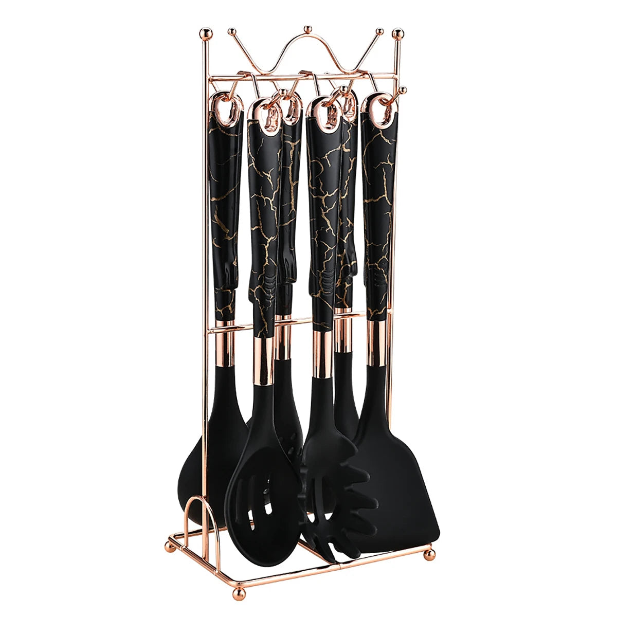 Kitchen Utensil Set with Holder - Collection