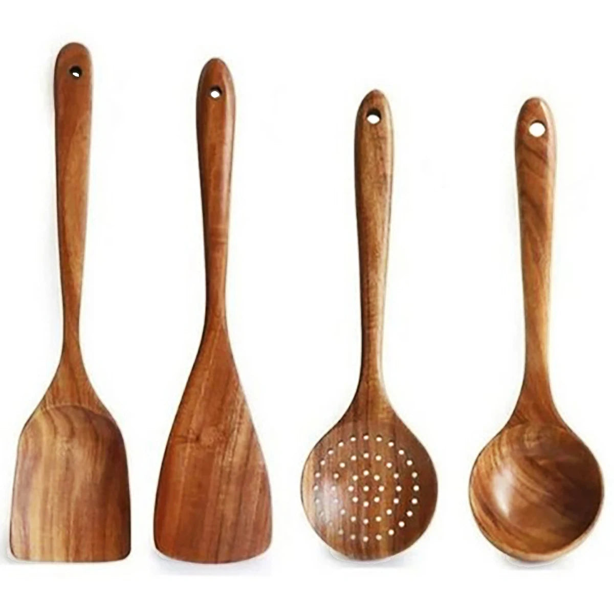 Rustic Wooden Utensil Set