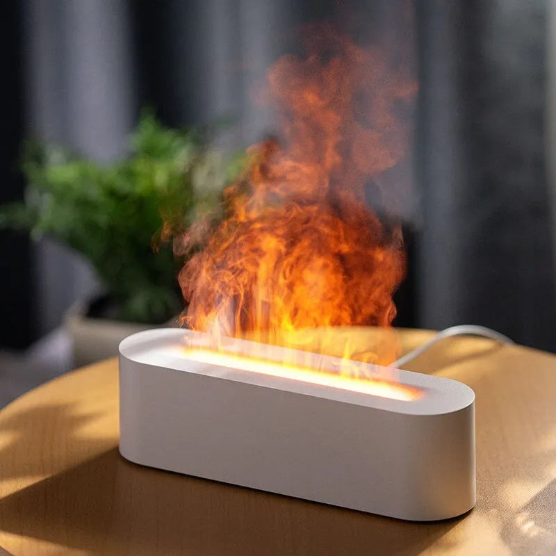 Flame Aroma Diffuser & Humidifier