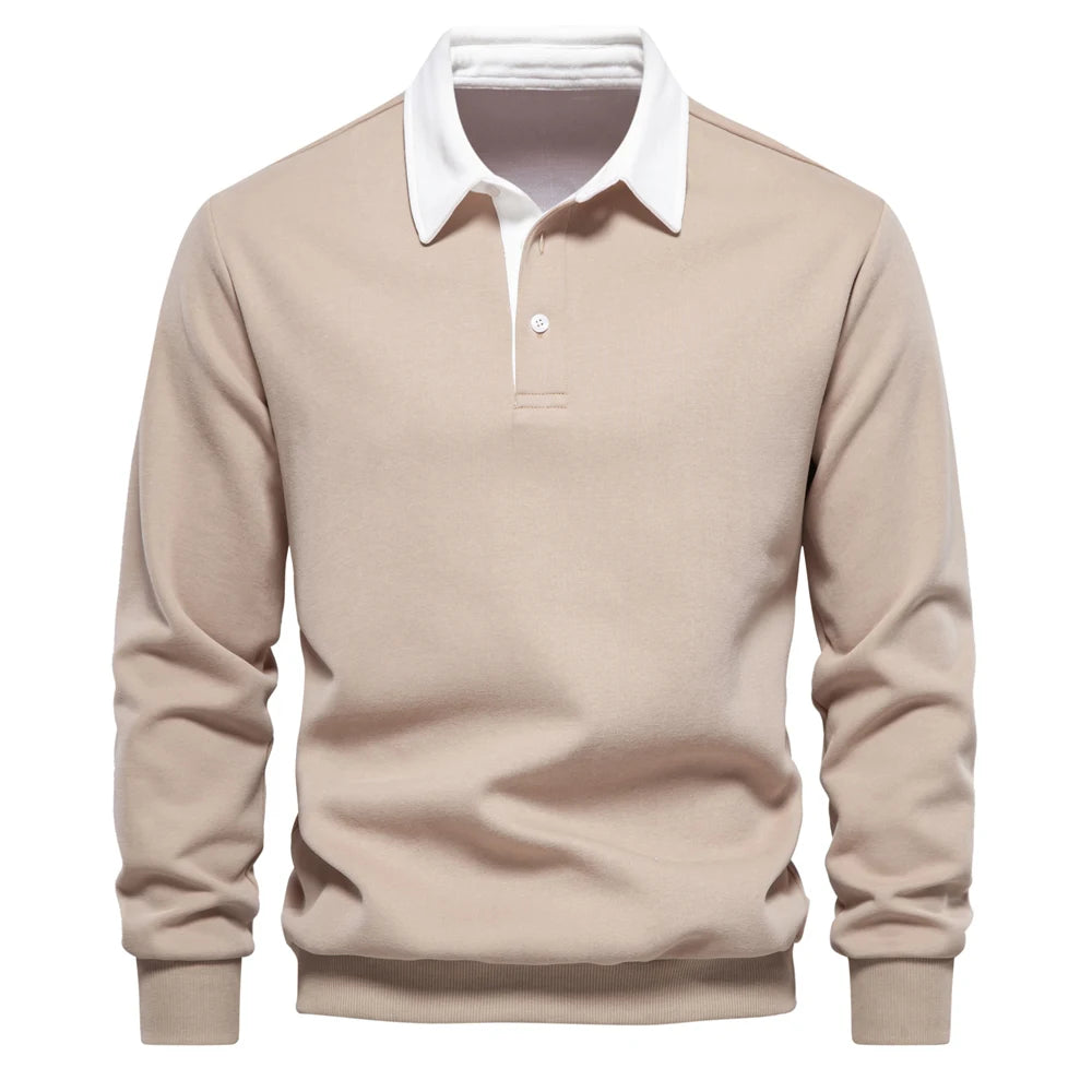 Men’s Polo Sweatshirt
