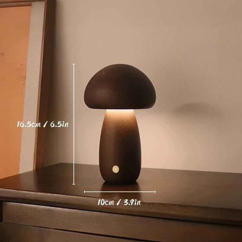 Ambiant Wooden Table Lamp