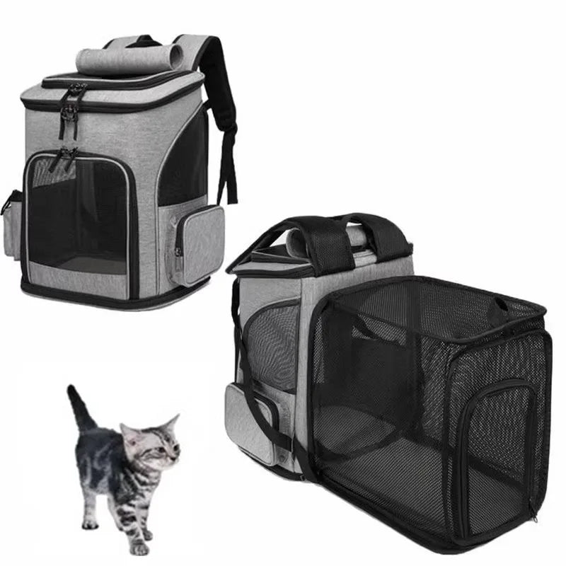 Expandable Pet Travel Backpack