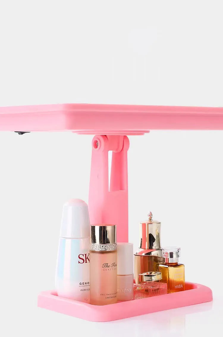 Touch Screen Vanity Mirror