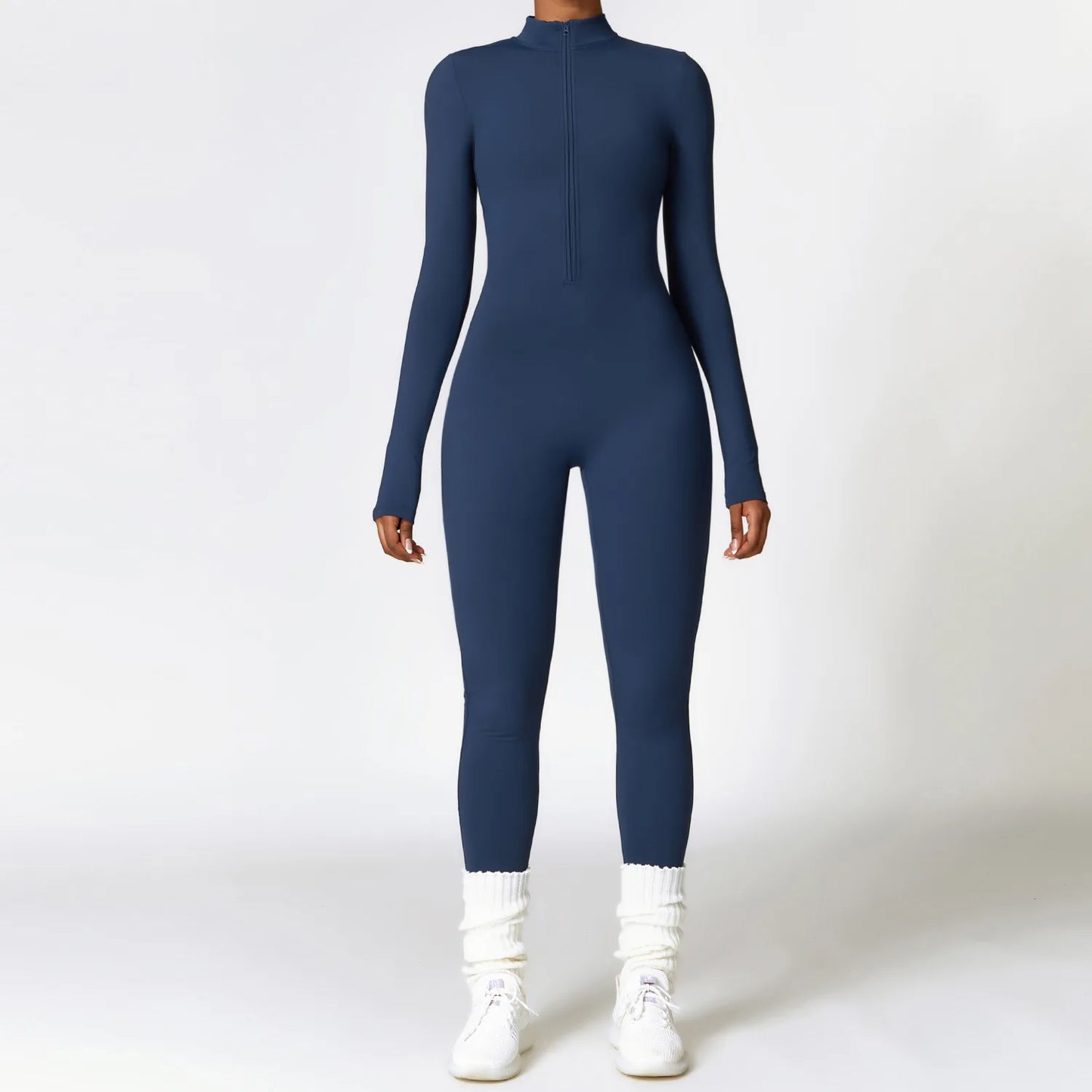 Aspire Sleek Active Jumpsuit – Activewear for Performance & Style