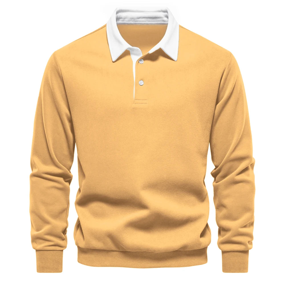 Men’s Polo Sweatshirt