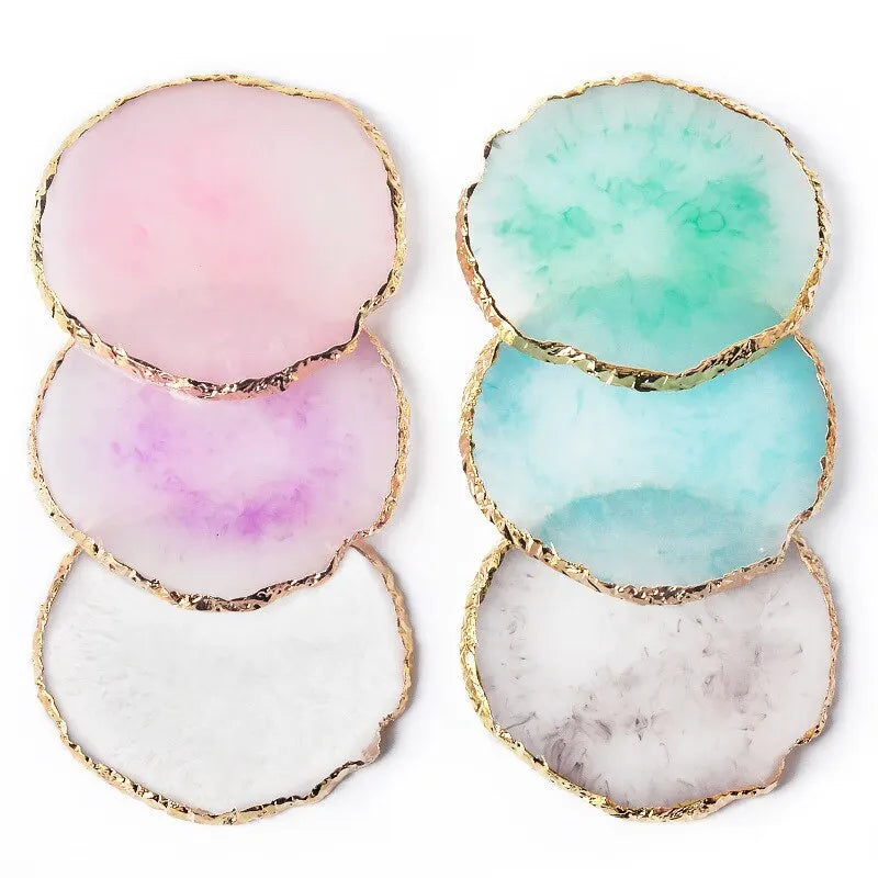 Radiant Resin Jewellery Holder