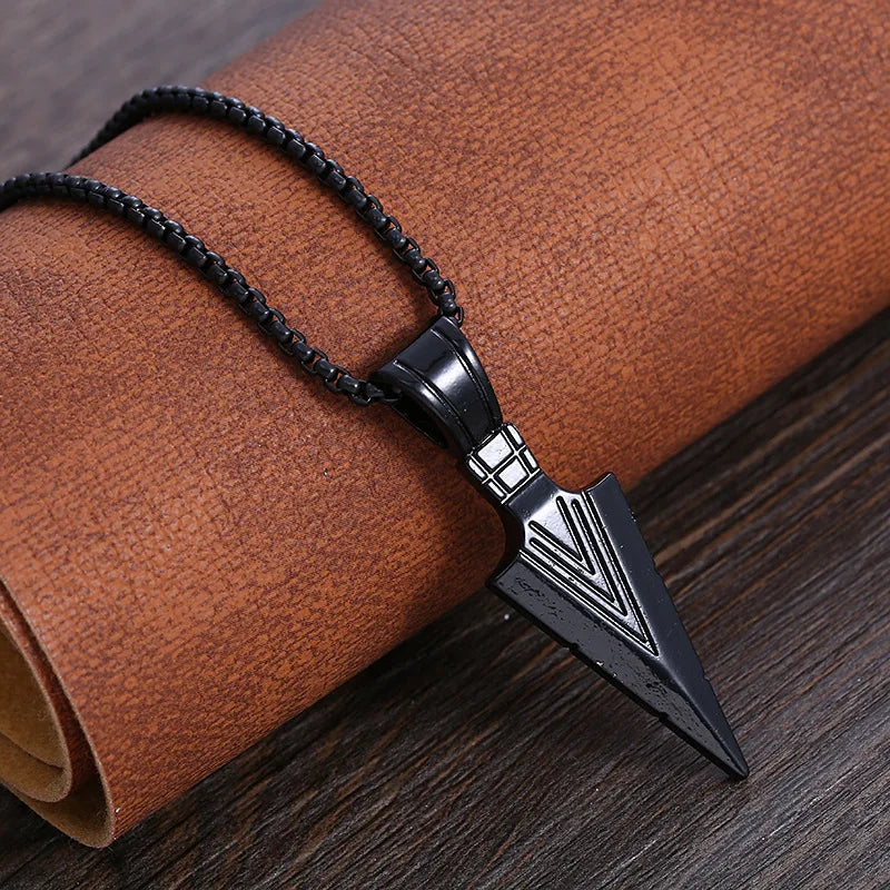 Arrowhead Pendant Necklace