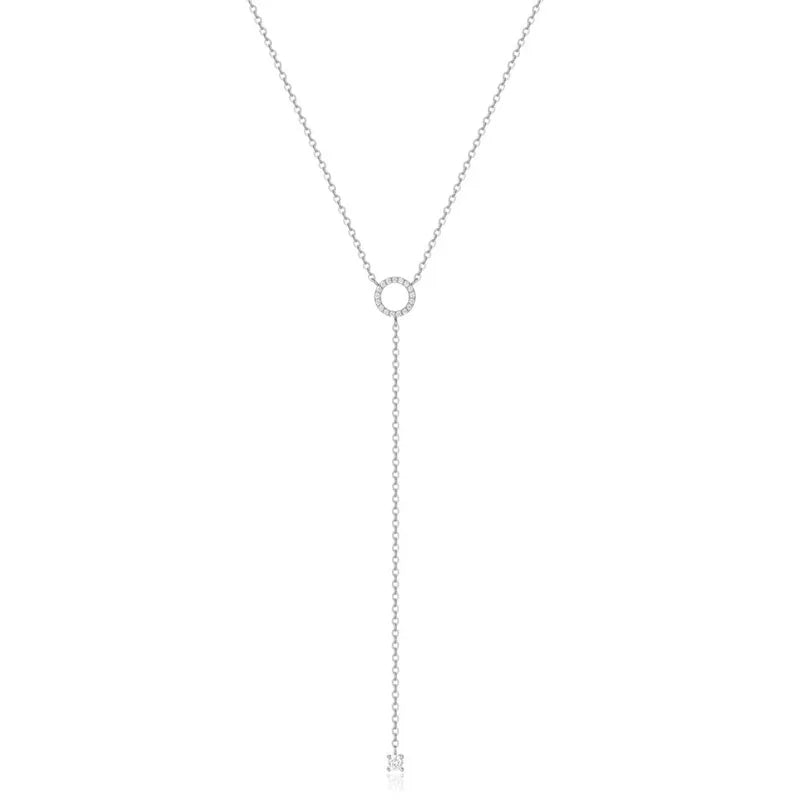 Circle Pendant Necklace