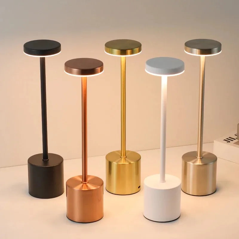 Minimalist LED Table Lamp