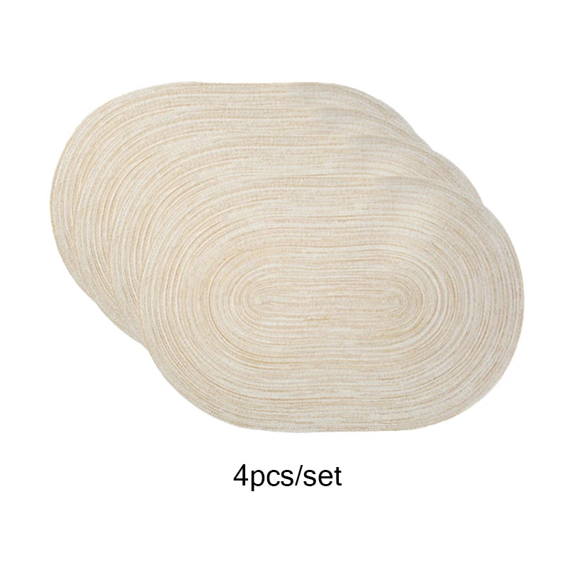Woven Oval Placemats