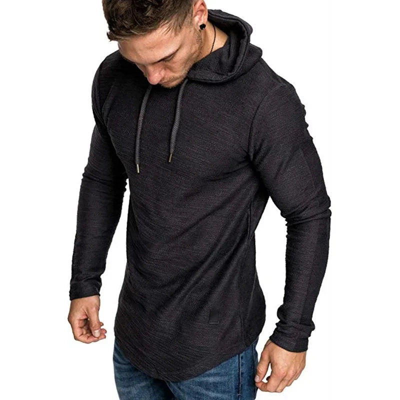 Men's Fitted Hoodie