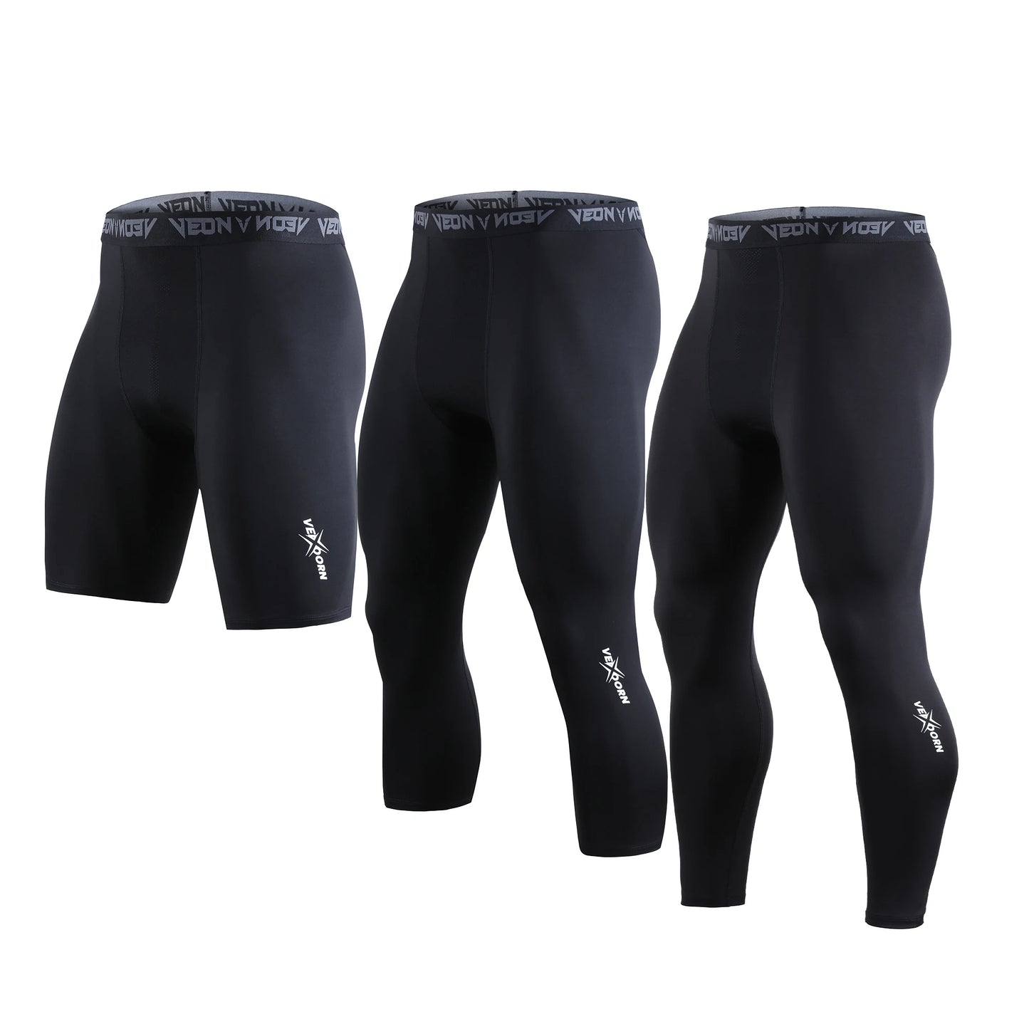 Cool Dry Compression Bottoms