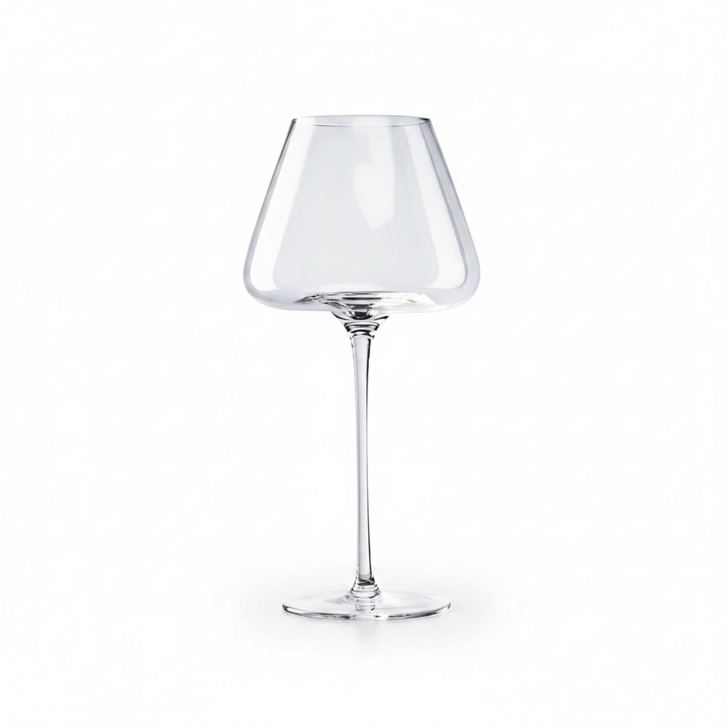 Modern Stemmed Wine Glasses – Crystal Wine Glass, Elegant Dining & Bar Glassware