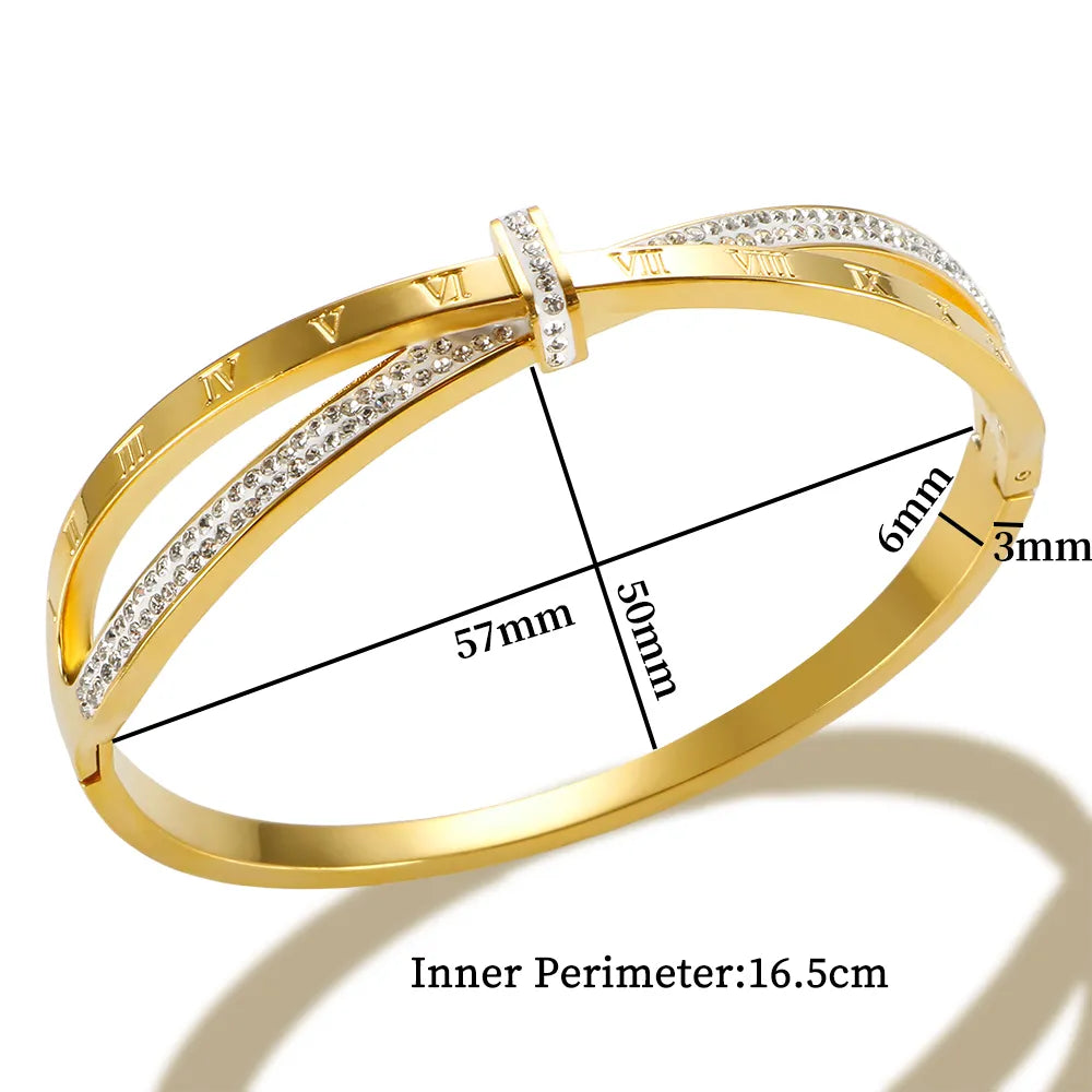 Roman Numeral Bracelet