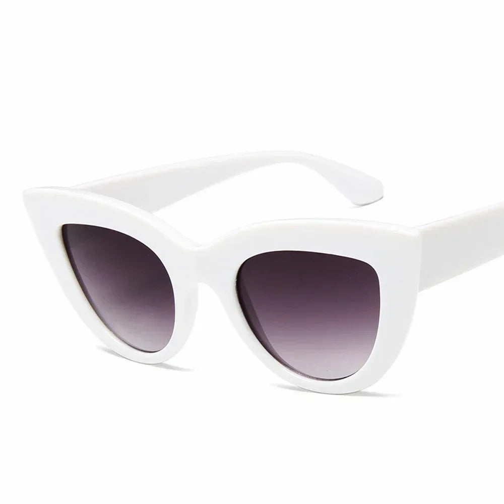 Aria Black Cat Eye Sunglasses – Bold Women’s UV Summer Eyewear