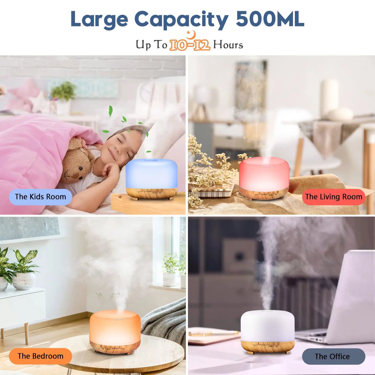 Essential Oil Air Humidifier