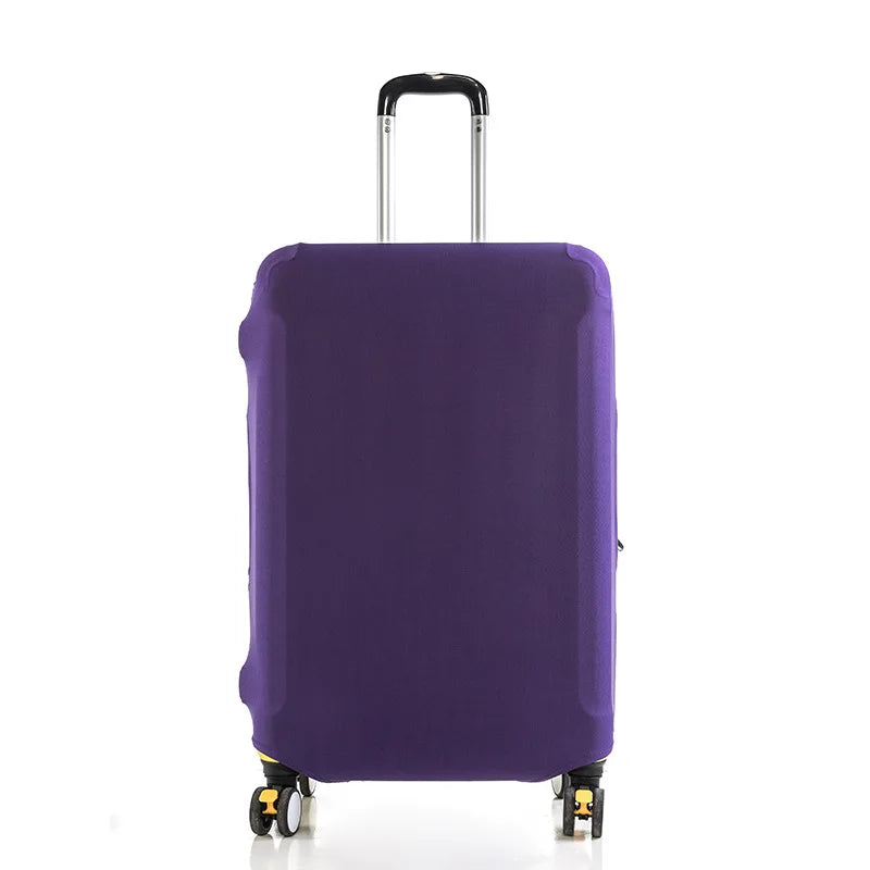 Coloured Luggage Cover