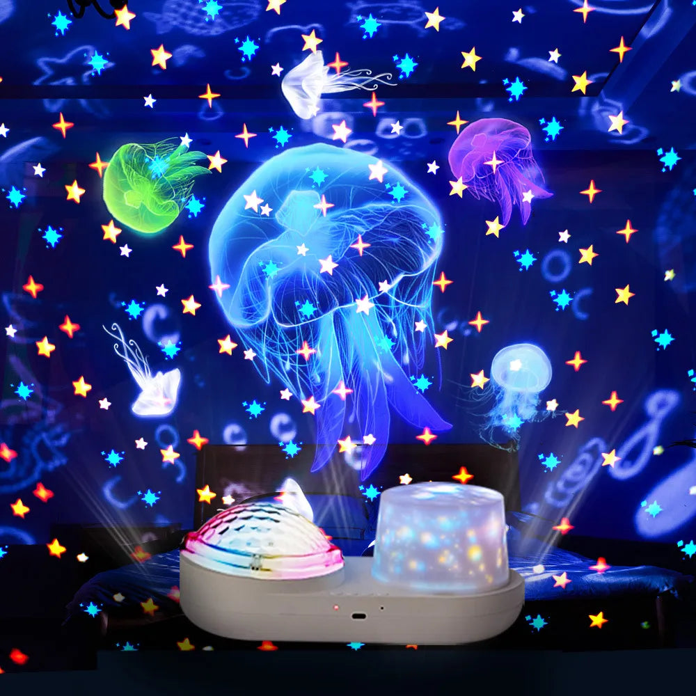 Children's Ocean Light Projector