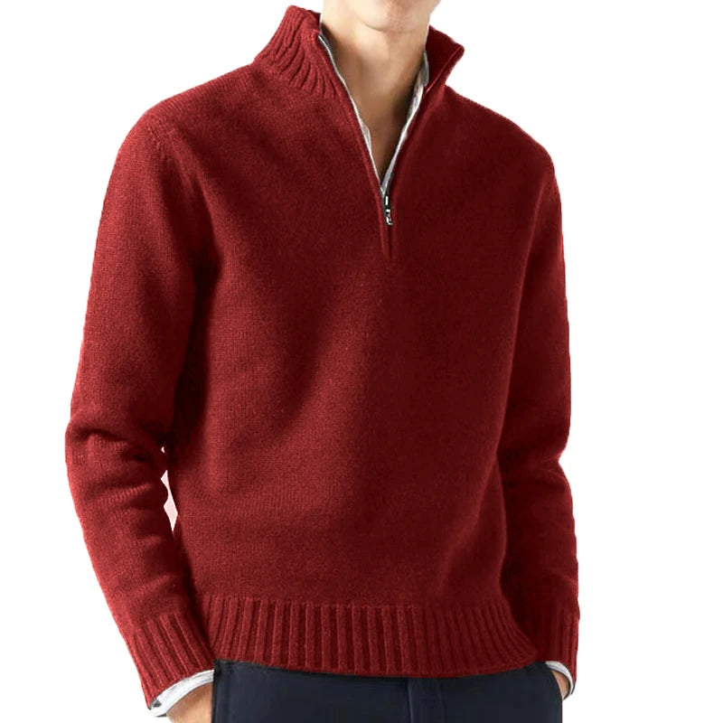 Men’s Turtleneck Pullover