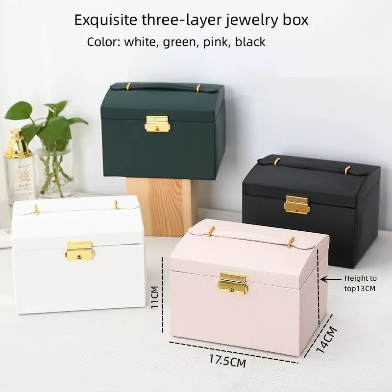 Jewellery Box Three Layer